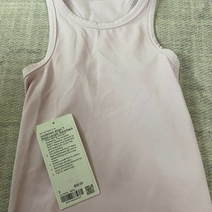 Lululemon Align Meadowsweet Pink Waist-Length Racerback Tank Top